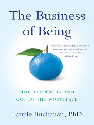 cover image of The Business of Being